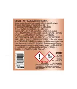 Αρωματικό Αυτοκινήτου Κονσέρβα Feral Με Άρωμα Oud Passion 40gr 