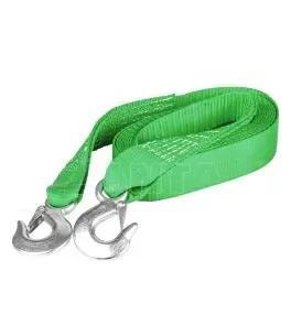 ΙΜΑΝΤΑΣ ΡΥΜΟΥΛΚΗΣΗΣ TOW ROPE ΠΡΑΣΙΝΟ 75mm 8000KG 5m AMIO - 1 τεμ. 