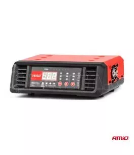 ΦΟΡΤΙΣΤΗΣ ΜΠΑΤΑΡΙΑΣ 6/12V max10A ΨΗΦΙΑΚΟΣ AMIO - 1 τεμ. 