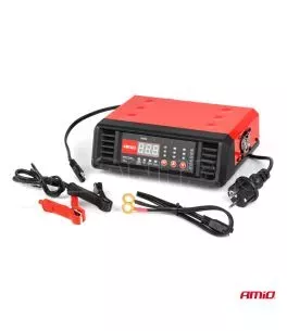 ΦΟΡΤΙΣΤΗΣ ΜΠΑΤΑΡΙΑΣ 6/12V max10A ΨΗΦΙΑΚΟΣ AMIO - 1 τεμ. 