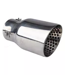 ΑΚΡΟ (ΜΠΟΥΚΑ) ΕΞΑΤΜΙΣΗΣ MT-026 AKR ΧΡΩΜΙΟ Φ43-62 165x89mm AMIO - 1 τεμ. 
