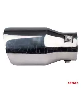 ΑΚΡΟ (ΜΠΟΥΚΑ) ΕΞΑΤΜΙΣΗΣ MT-026 AKR ΧΡΩΜΙΟ Φ43-62 165x89mm AMIO - 1 τεμ. 