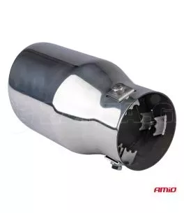 ΑΚΡΟ (ΜΠΟΥΚΑ) ΕΞΑΤΜΙΣΗΣ MT-026 AKR ΧΡΩΜΙΟ Φ43-62 165x89mm AMIO - 1 τεμ. 