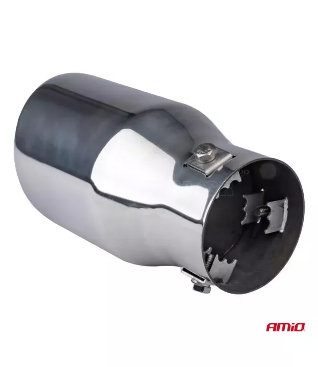 ΑΚΡΟ (ΜΠΟΥΚΑ) ΕΞΑΤΜΙΣΗΣ MT-026 AKR ΧΡΩΜΙΟ Φ43-62 165x89mm AMIO - 1 τεμ.