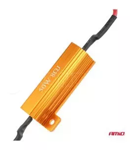 ΑΝΤΙΣΤΑΣΗ CAN-BUS 12V 50W 8Ω (CANCELLER) AMIO - 1 τεμ. 