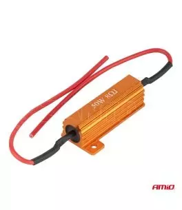 ΑΝΤΙΣΤΑΣΗ CAN-BUS 12V 50W 8Ω (CANCELLER) AMIO - 1 τεμ. 