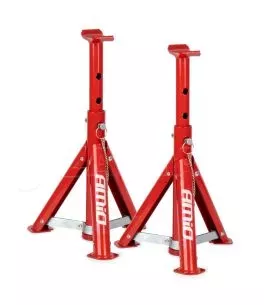 ΣΤΡΙΠΟΔΑ 3 ΕΠΙΠΕΔΩΝ 2 ΤΟΝΩΝ (2.000kg) ΥΨΟΥΣ 280-365mm AMIO - 2 τεμ. 