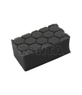 ΣΦΟΥΓΓΑΡΙ ΚΑΘΑΡΙΣΜΟΥ CLAY ΔΙΠΛΗΣ ΟΨΗΣ ΑΠΟ ΠΗΛΟ 7x12x4,5cm LAMPA - 1 ΤΕΜ. 