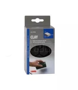 ΣΦΟΥΓΓΑΡΙ ΚΑΘΑΡΙΣΜΟΥ CLAY ΔΙΠΛΗΣ ΟΨΗΣ ΑΠΟ ΠΗΛΟ 7x12x4,5cm LAMPA - 1 ΤΕΜ. 