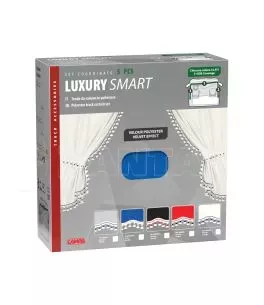 ΚΟΥΡΤΙΝΕΣ ΝΤΑΛΙΚΑΣ LUXURY SMART ΜΠΛΕ/ΧΡΥΣΟ ΣΕΤ LAMPA - 5 ΤΕΜ. 