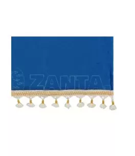 ΚΟΥΡΤΙΝΕΣ ΝΤΑΛΙΚΑΣ LUXURY SMART ΜΠΛΕ/ΧΡΥΣΟ ΣΕΤ LAMPA - 5 ΤΕΜ. 