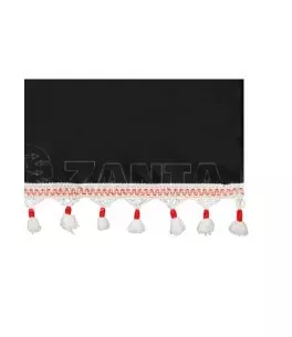 ΚΟΥΡΤΙΝΕΣ ΝΤΑΛΙΚΑΣ LUXURY SMART ΜΑΥΡΟ/ΚΟΚΚΙΝΟ ΣΕΤ LAMPA - 5 ΤΕΜ. 