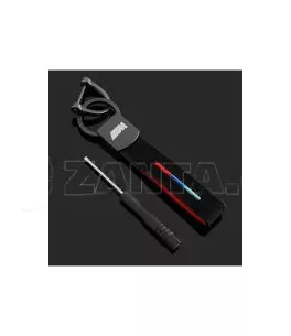 Μπρελόκ Αυτοκινήτου BMW M Performance – Δερμάτινο & Suede 