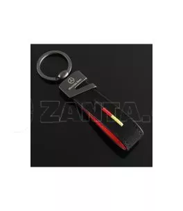 Μπρελόκ Αυτοκινήτου Mercedes Benz – Δερμάτινο & Suede 