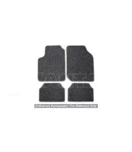 ΠΑΤΑΚΙΑ ΜΑΡΚΕ ΜΟΚΕΤΑ ΓΚΡΙ ΓΙΑ TOYOTA PRIUS 5D 2009-2015 - 4 ΤΕΜ.