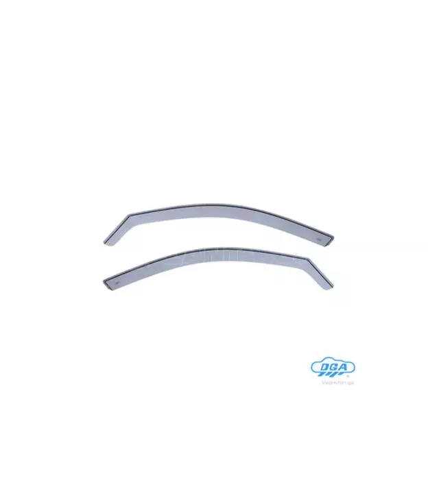 ΖΕΥΓΑΡΙ ΜΠΡΟΣΤΙΝΟΙ ΑΝΕΜΟΘΡΑΥΣΤΕΣ ΓΙΑ BMW ΣΕΙΡΑ 5 E60/E61 4/5D 2003-2010 ΑΠΟ ΕΥΚΑΜΠΤΟ ΧΥΤΟ ΑΚΡΥΛΙΚΟ ΓΥΑΛΙ (CAST ACRYLIC GLASS) DG