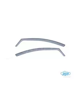 ΖΕΥΓΑΡΙ ΜΠΡΟΣΤΙΝΟΙ ΑΝΕΜΟΘΡΑΥΣΤΕΣ ΓΙΑ CITROEN C5 /C5 BREAK 5D 2001-2008 ΑΠΟ ΕΥΚΑΜΠΤΟ ΧΥΤΟ ΑΚΡΥΛΙΚΟ ΓΥΑΛΙ (CAST ACRYLIC GLASS) DGA 