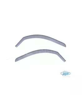 ΖΕΥΓΑΡΙ ΜΠΡΟΣΤΙΝΟΙ ΑΝΕΜΟΘΡΑΥΣΤΕΣ ΓΙΑ CITROEN C3 PICASSO 5D 2009+ ΑΠΟ ΕΥΚΑΜΠΤΟ ΧΥΤΟ ΑΚΡΥΛΙΚΟ ΓΥΑΛΙ (CAST ACRYLIC GLASS) DGA - 2 Τ 
