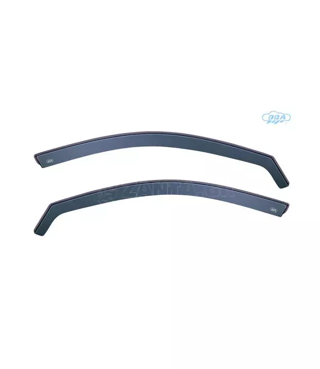 ΖΕΥΓΑΡΙ ΜΠΡΟΣΤΙΝΟΙ ΑΝΕΜΟΘΡΑΥΣΤΕΣ ΓΙΑ CHEVROLET - DAEWOO BOLT 5D 2022+ ΑΠΟ ΕΥΚΑΜΠΤΟ ΧΥΤΟ ΑΚΡΥΛΙΚΟ ΓΥΑΛΙ (CAST ACRYLIC GLASS) DGA