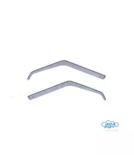 ΖΕΥΓΑΡΙ ΜΠΡΟΣΤΙΝΟΙ ΑΝΕΜΟΘΡΑΥΣΤΕΣ ΓΙΑ FIAT UNO 3D 1983-1993 ΑΠΟ ΕΥΚΑΜΠΤΟ ΧΥΤΟ ΑΚΡΥΛΙΚΟ ΓΥΑΛΙ (CAST ACRYLIC GLASS) DGA - 2 ΤΕΜ. 