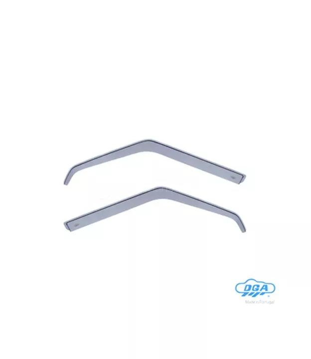 ΖΕΥΓΑΡΙ ΜΠΡΟΣΤΙΝΟΙ ΑΝΕΜΟΘΡΑΥΣΤΕΣ ΓΙΑ FIAT UNO 3D 1983-1993 ΑΠΟ ΕΥΚΑΜΠΤΟ ΧΥΤΟ ΑΚΡΥΛΙΚΟ ΓΥΑΛΙ (CAST ACRYLIC GLASS) DGA - 2 ΤΕΜ.