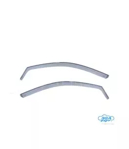 ΖΕΥΓΑΡΙ ΜΠΡΟΣΤΙΝΟΙ ΑΝΕΜΟΘΡΑΥΣΤΕΣ ΓΙΑ FIAT BRAVO 3D 1995-2001 ΑΠΟ ΕΥΚΑΜΠΤΟ ΧΥΤΟ ΑΚΡΥΛΙΚΟ ΓΥΑΛΙ (CAST ACRYLIC GLASS) DGA - 2 ΤΕΜ. 
