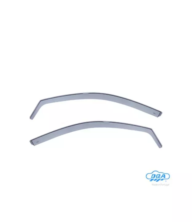 ΖΕΥΓΑΡΙ ΜΠΡΟΣΤΙΝΟΙ ΑΝΕΜΟΘΡΑΥΣΤΕΣ ΓΙΑ FIAT BRAVO 3D 1995-2001 ΑΠΟ ΕΥΚΑΜΠΤΟ ΧΥΤΟ ΑΚΡΥΛΙΚΟ ΓΥΑΛΙ (CAST ACRYLIC GLASS) DGA - 2 ΤΕΜ.