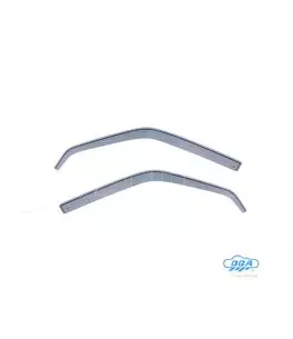 ΖΕΥΓΑΡΙ ΜΠΡΟΣΤΙΝΟΙ ΑΝΕΜΟΘΡΑΥΣΤΕΣ ΓΙΑ FIAT CINQUECENTO 3D 1993-1997 ΑΠΟ ΕΥΚΑΜΠΤΟ ΧΥΤΟ ΑΚΡΥΛΙΚΟ ΓΥΑΛΙ (CAST ACRYLIC GLASS) DGA - 2 