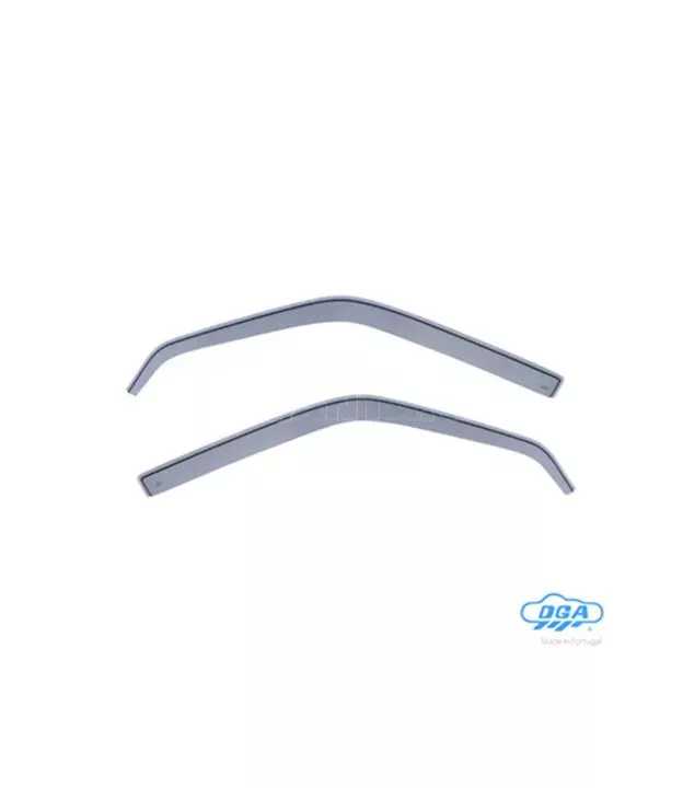 ΖΕΥΓΑΡΙ ΜΠΡΟΣΤΙΝΟΙ ΑΝΕΜΟΘΡΑΥΣΤΕΣ ΓΙΑ FIAT CINQUECENTO 3D 1993-1997 ΑΠΟ ΕΥΚΑΜΠΤΟ ΧΥΤΟ ΑΚΡΥΛΙΚΟ ΓΥΑΛΙ (CAST ACRYLIC GLASS) DGA - 2