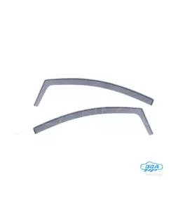 ΖΕΥΓΑΡΙ ΜΠΡΟΣΤΙΝΟΙ ΑΝΕΜΟΘΡΑΥΣΤΕΣ ΓΙΑ FORD KA 3D 2008-2016 ΑΠΟ ΕΥΚΑΜΠΤΟ ΧΥΤΟ ΑΚΡΥΛΙΚΟ ΓΥΑΛΙ (CAST ACRYLIC GLASS) DGA - 2 ΤΕΜ. 