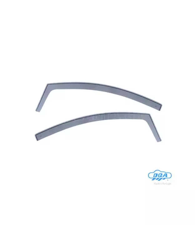 ΖΕΥΓΑΡΙ ΜΠΡΟΣΤΙΝΟΙ ΑΝΕΜΟΘΡΑΥΣΤΕΣ ΓΙΑ FORD KA 3D 2008-2016 ΑΠΟ ΕΥΚΑΜΠΤΟ ΧΥΤΟ ΑΚΡΥΛΙΚΟ ΓΥΑΛΙ (CAST ACRYLIC GLASS) DGA - 2 ΤΕΜ.