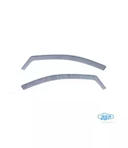 ΖΕΥΓΑΡΙ ΜΠΡΟΣΤΙΝΟΙ ΑΝΕΜΟΘΡΑΥΣΤΕΣ ΓΙΑ HONDA CR-Z 3D 2010+ ΑΠΟ ΕΥΚΑΜΠΤΟ ΧΥΤΟ ΑΚΡΥΛΙΚΟ ΓΥΑΛΙ (CAST ACRYLIC GLASS) DGA - 2 ΤΕΜ 