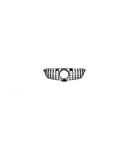 Μάσκα για Mercedes GLE W166 SUV / C292 coupe (2015-2019) chrome/black - GT 