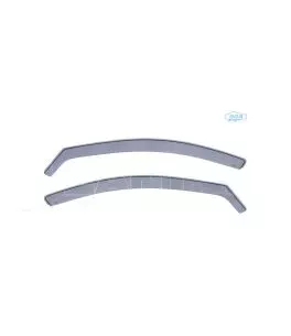ΖΕΥΓΑΡΙ ΜΠΡΟΣΤΙΝΟΙ ΑΝΕΜΟΘΡΑΥΣΤΕΣ ΓΙΑ KIA RIO 4/5D 2005-2011 ΑΠΟ ΕΥΚΑΜΠΤΟ ΧΥΤΟ ΑΚΡΥΛΙΚΟ ΓΥΑΛΙ (CAST ACRYLIC GLASS) DGA - 2 ΤΕΜ 