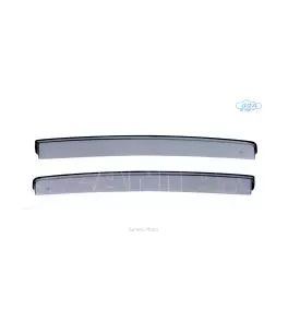 ΖΕΥΓΑΡΙ ΠΙΣΩ ΑΝΕΜΟΘΡΑΥΣΤΕΣ ΓΙΑAUDI A4 4D 2016+ / A4 AVANT 5D/SW (B9) 2016+ ΑΠΟ ΕΥΚΑΜΠΤΟ ΧΥΤΟ ΑΚΡΥΛΙΚΟ ΓΥΑΛΙ DGA - 2 ΤΕΜ. 