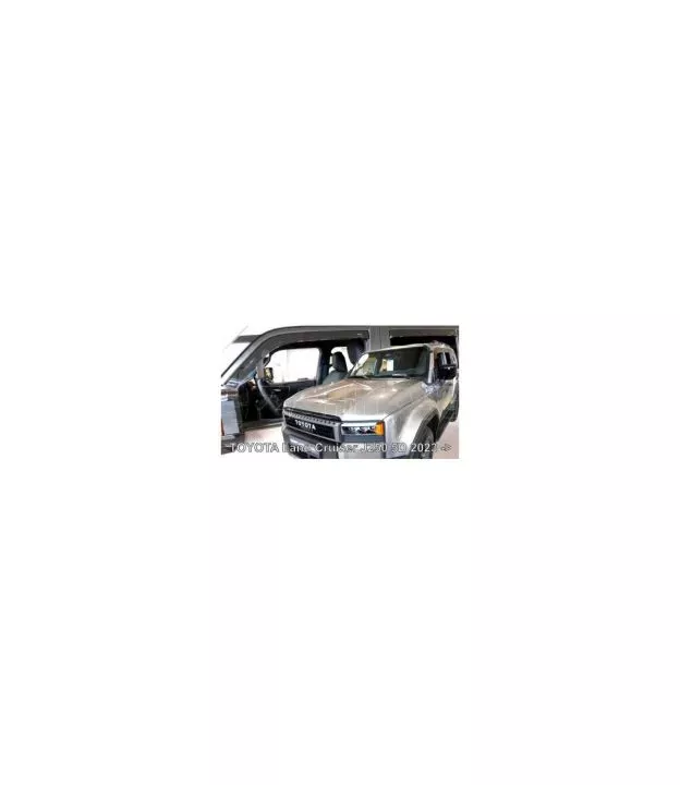 Ανεμοθραύστες για Toyota Land Cruiser J250 (2023+) - 4τμχ. εμπρός και πίσω