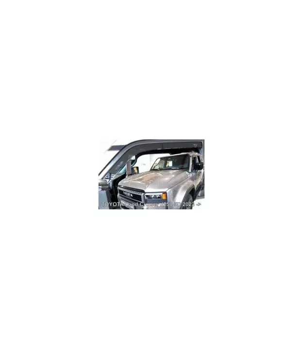 Ανεμοθραύστες για Toyota Land Cruiser J250 (2023+) - 2τμχ. εμπρός