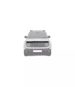 Ανεμοθραύστης καπό για Jeep Renegade (2014+) 