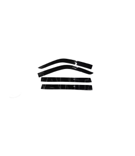 Ανεμοθραύστες ΕΞΩΤΕΡΙΚΟΙ για Mitsubishi Pajero Sport 5D 1998-2007 / Challenger 1999-2008 4 τμχ 