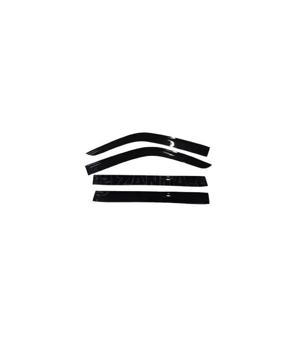 Ανεμοθραύστες ΕΞΩΤΕΡΙΚΟΙ για Mitsubishi Pajero Sport 5D 1998-2007 / Challenger 1999-2008 4 τμχ