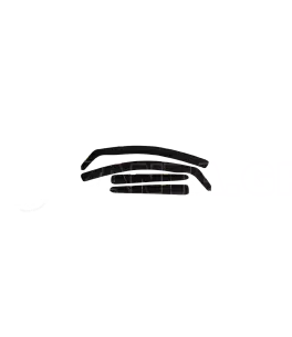 Ανεμοθραύστες για Nissan QASHQAI ( I ) 5D 02.2007-2014R (+OT) 4 τμχ. 