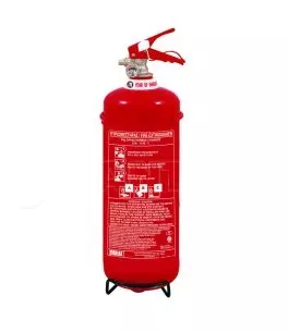 Πυροσβεστήρας 3Kg Ξηράς Σκόνης ABC85 MOBIAK με Μονόραφο Δοχείο 