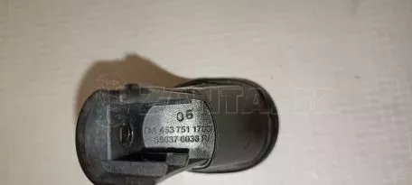 Καπάκι Μηχανισμού Ανοίγματος Καπό από Smart - A4537511700 65637 6036 