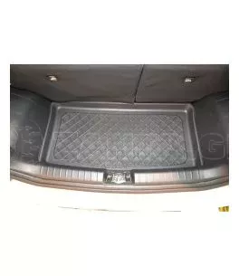 Πατάκι λαστιχένιο για πορτ - μπαγκάζ για  Kia Picanto III (JA) Hatchback 5d  (2017+) lower boot without adjustable floor tray - 