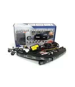 ΦΩΤΑ ΗΜΕΡΑΣ DRL 12/24V 12W 8LED(1,5W ANA LED) 1200Lm 170x22x60mm 2ΤΕΜ 