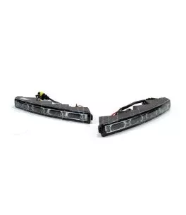 ΦΩΤΑ ΗΜΕΡΑΣ DRL 12/24V 12W 8LED(1,5W ANA LED) 1200Lm 170x22x60mm 2ΤΕΜ 