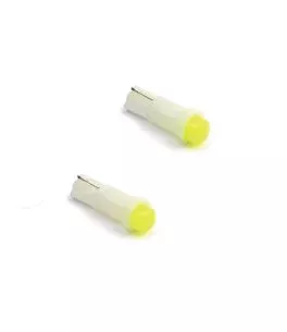 Λάμπες Led T5 1 Led 12volt Λευκό Φως 14190 2 Τεμάχια