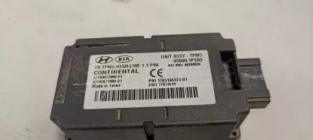 Μονάδα Ελέγχου Πίεσης Ελαστικών από KIA VENGA - 95800-1P500 A2C93672000 P90 170513657401 010117051619 