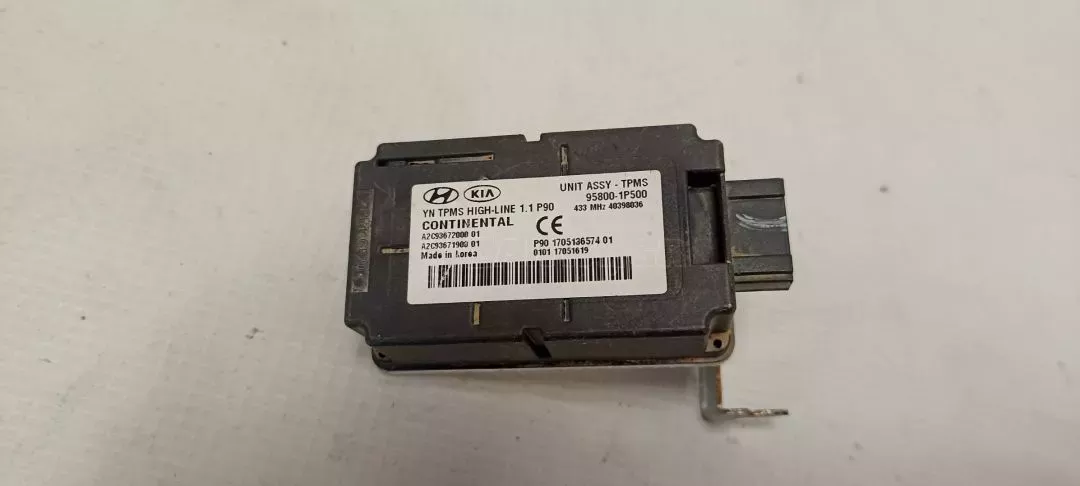Μονάδα Ελέγχου Πίεσης Ελαστικών από KIA VENGA - 95800-1P500 A2C93672000 P90 170513657401 010117051619
