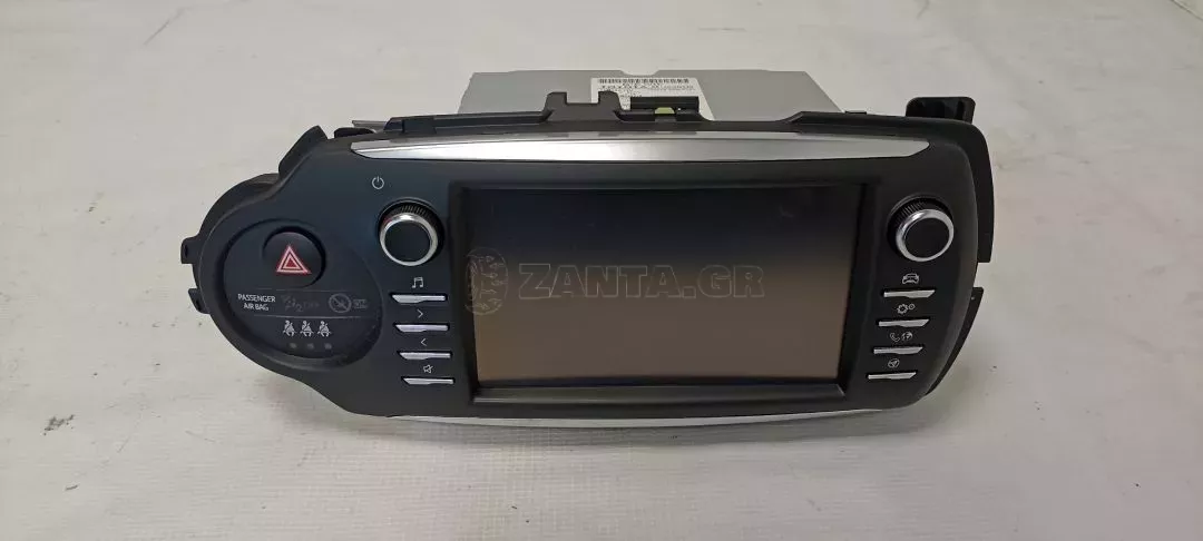 Οθόνη multimedia από Toyota Yaris - 86140-0D440 139000-9950Α101